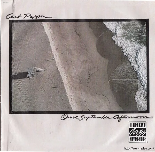 JAZZCD推荐01432 One September Afternoon