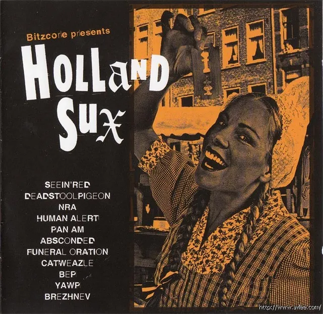 JAZZCD推荐01438 Holland Sux