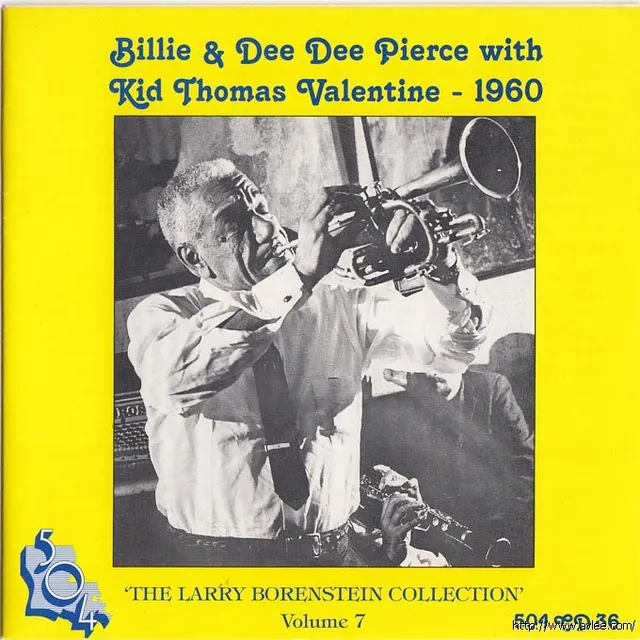 JAZZCD推荐01445 The Larry Borenstein Collection, Vol. 7