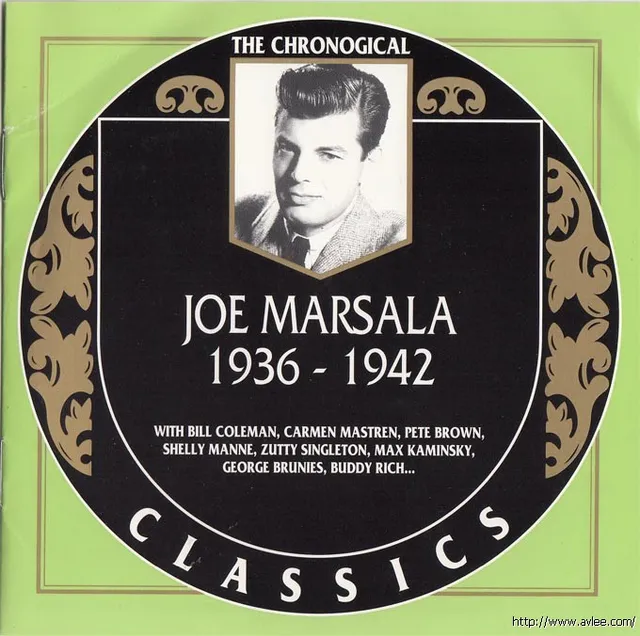 JAZZCD推荐01446 Joe Marsala 1936 1942