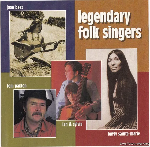 JAZZCD推荐01448 Legendary Folk Singers
