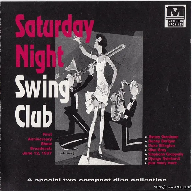 JAZZCD推荐01449 Saturday Night Swing Club