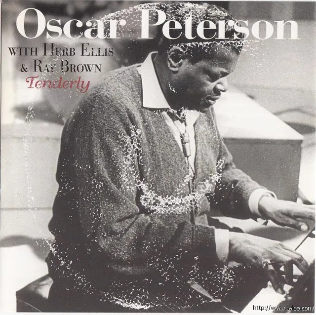 JAZZCD推荐01467 OSCAR PETERSON TRIO TENDERLY
