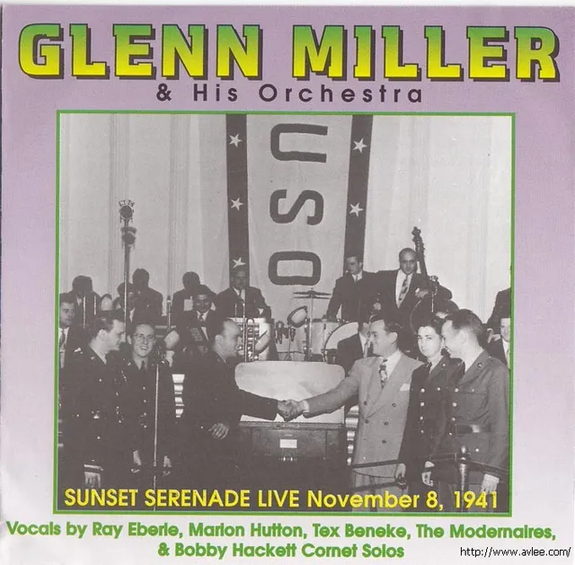JAZZCD推荐01470 Sunset Serenade Live November 8, 1941