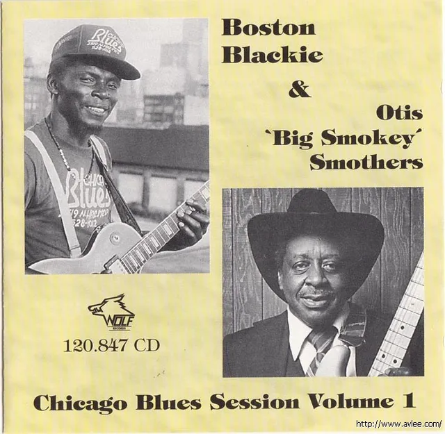 JAZZCD推荐01469 Chicago Blues Session Volume 1