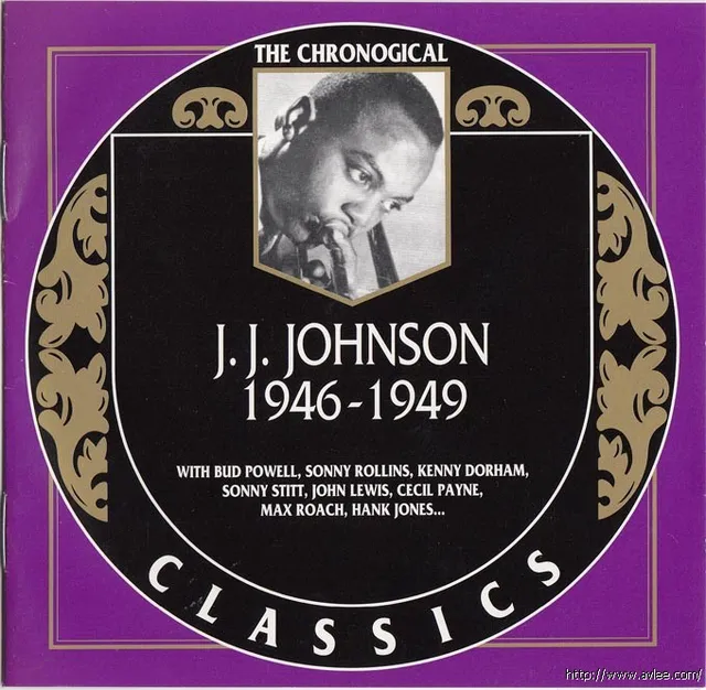 JAZZCD推荐01474 J.J. Johnson 1946-1949