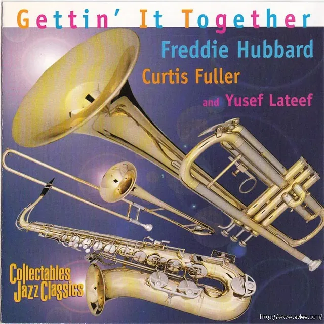 JAZZCD推荐01476 Gettin' It Together