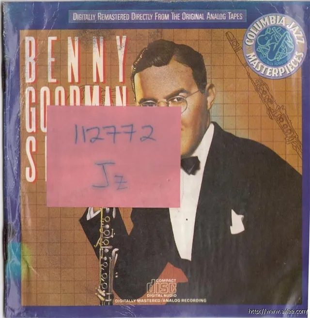 JAZZCD推荐01478 Benny Goodman Sextet