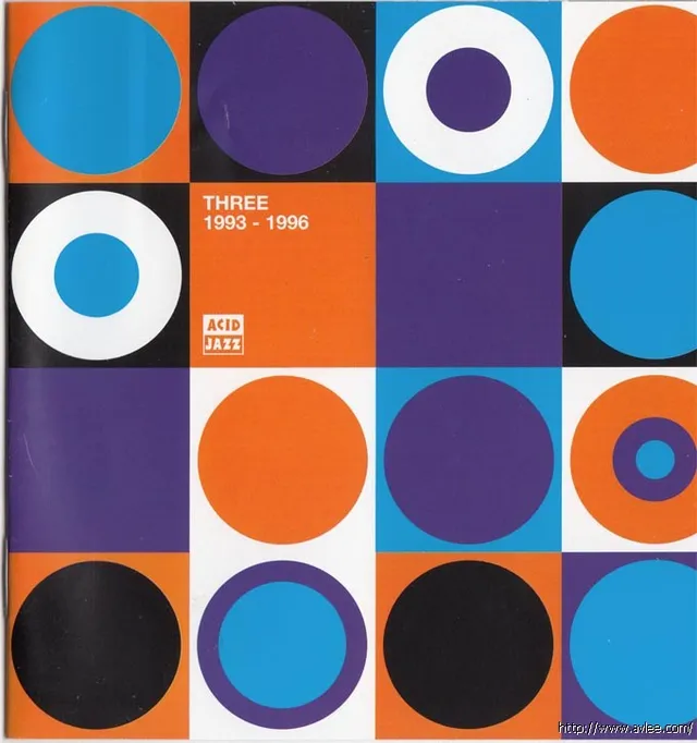 JAZZCD推荐01483 Acid Jazz Story: Old Testament 1988-96 THREE