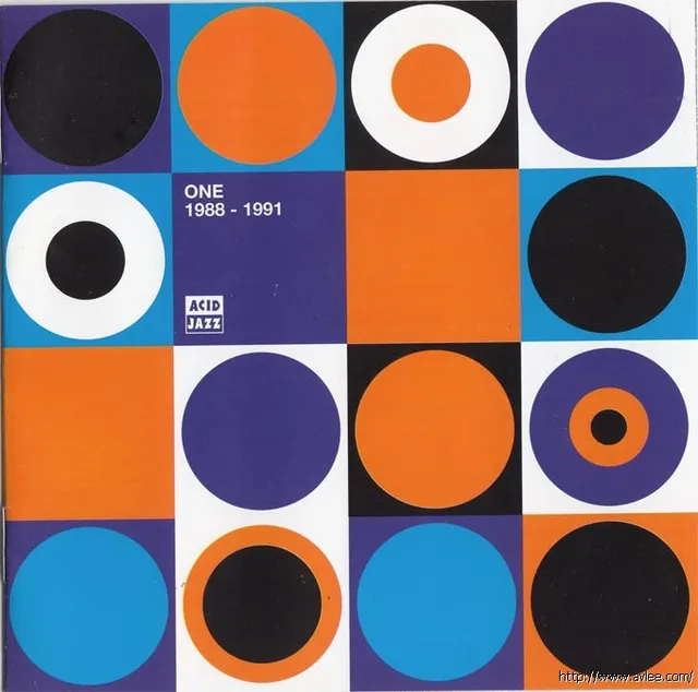 JAZZCD推荐01485 Acid Jazz Story: Old Testament 1988-96 ONE