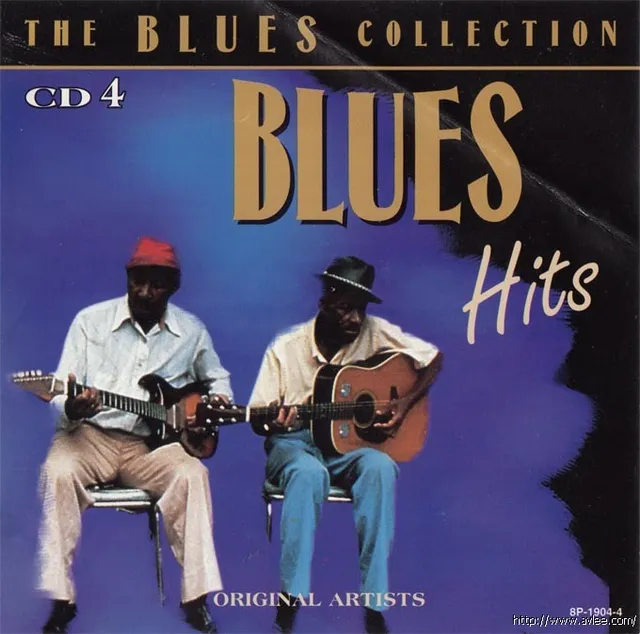 JAZZCD推荐01489 The Blues Collection Blues Hits CD 4