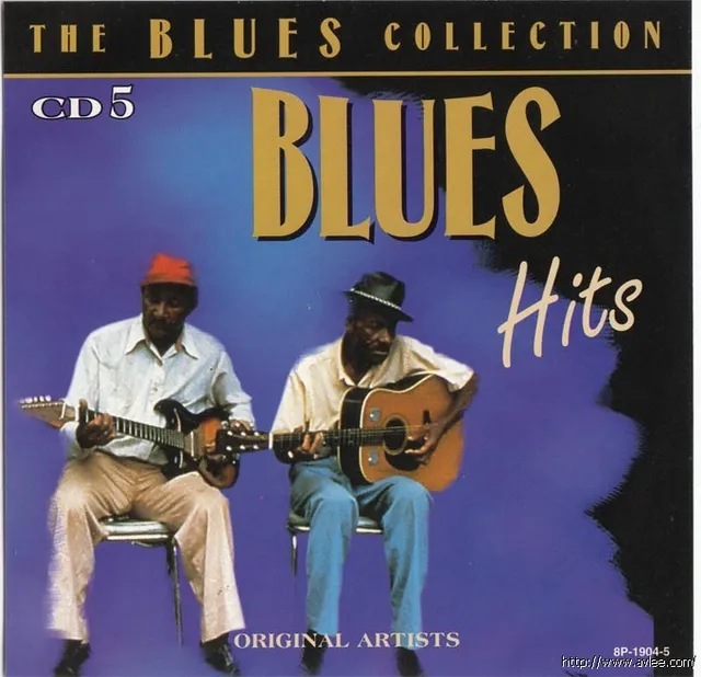 JAZZCD推荐01490 The Blues Collection Blues Hits CD 5