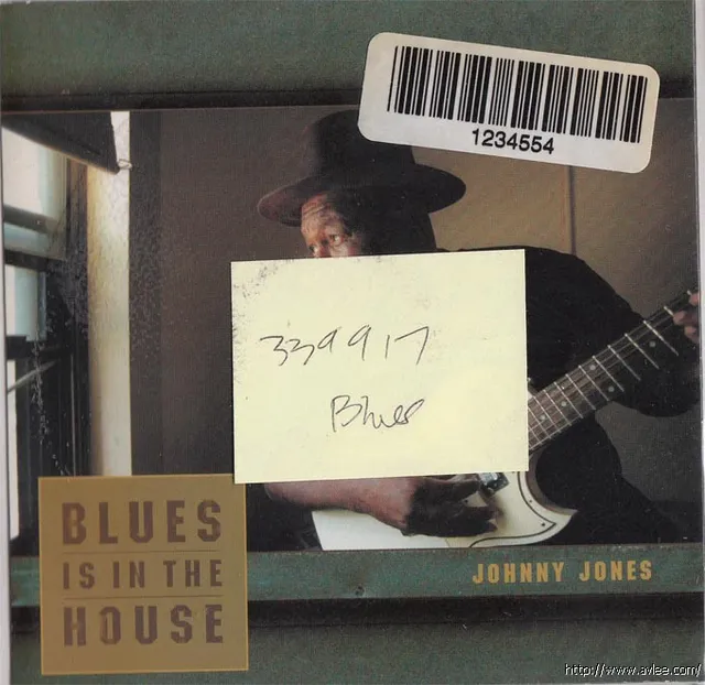 JAZZCD推荐01500 Blues Is In The House