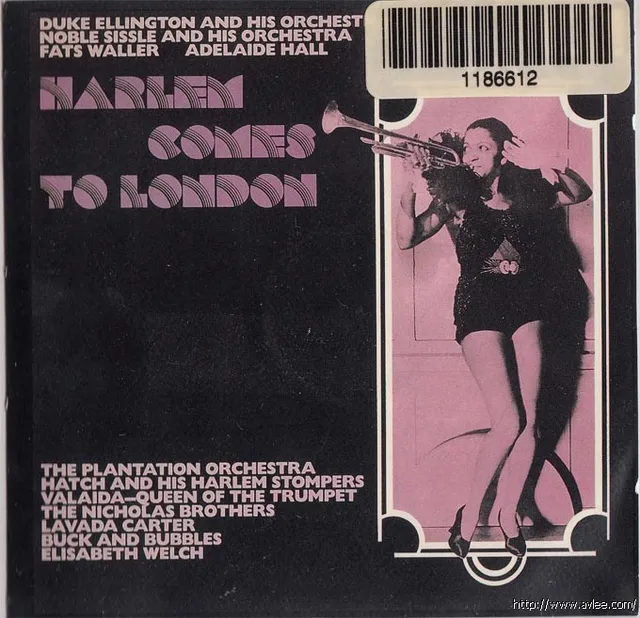 JAZZCD推荐01501 Harlem Comes To London