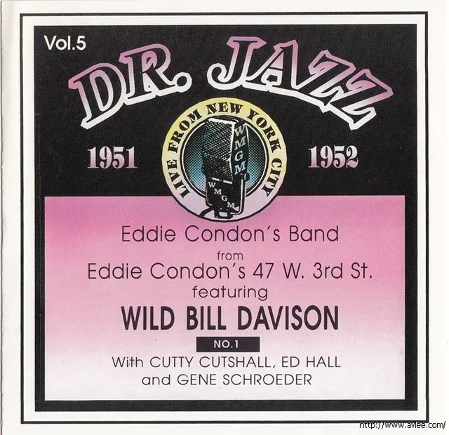 JAZZCD推荐01505 The Dr. Jazz Series, Vol. 5