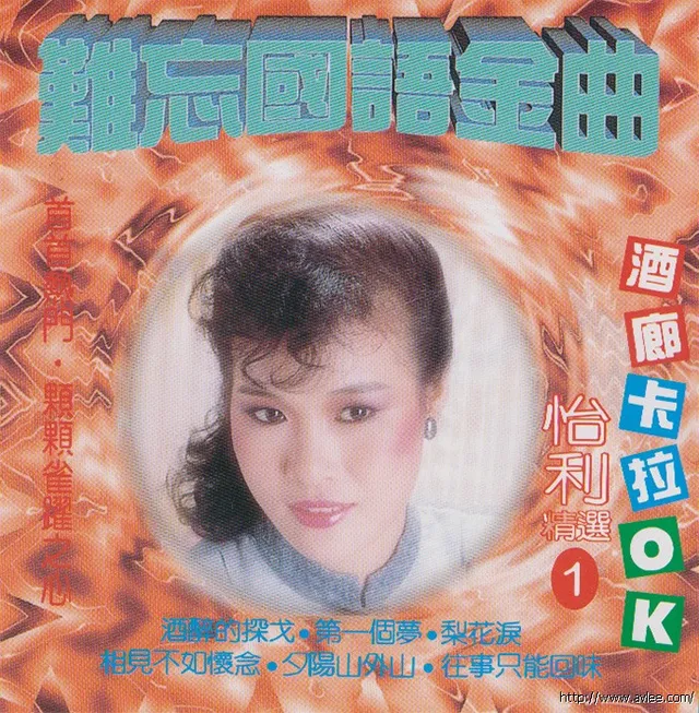 钟情老唱片推荐0535 难忘国语金曲 精选1