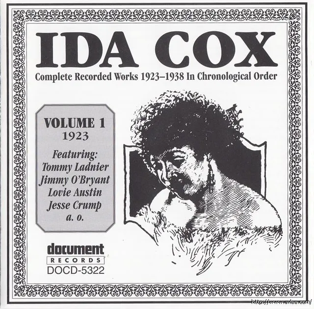 JAZZCD推荐01508 Complete Recorded Works, Vol. 1, 1923