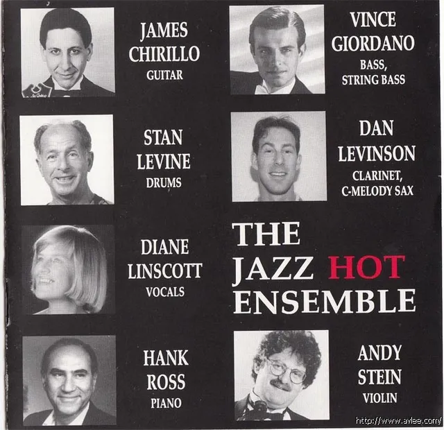 JAZZCD推荐01509 The Jazz Hot Ensemble