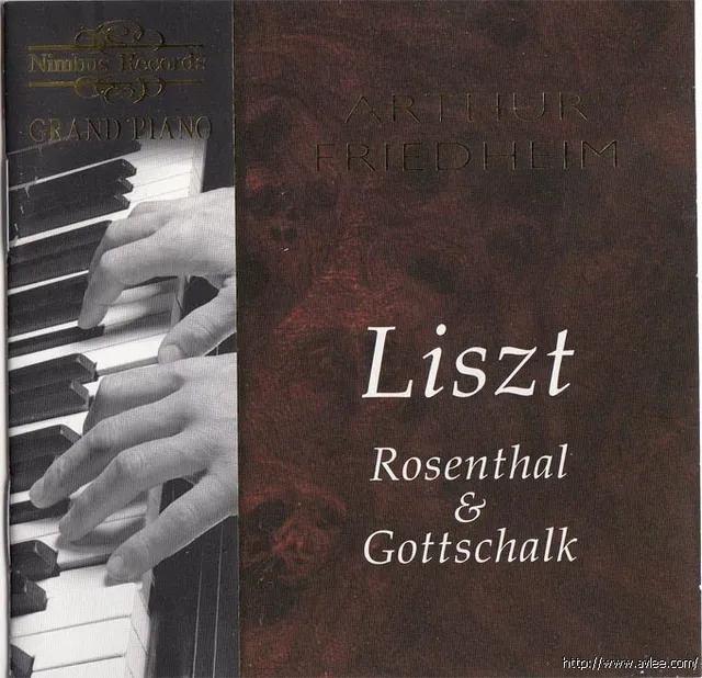 JAZZCD推荐01516 Grand Piano: Liszt, Rosenthal & Gottschalk