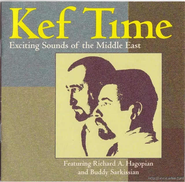 JAZZCD推荐01525 Kef Time