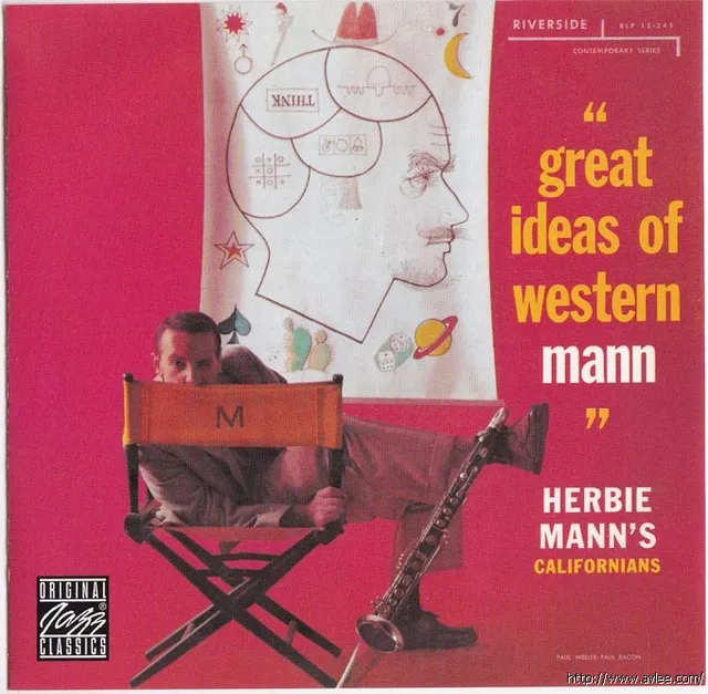 JAZZCD推荐01531 Great Ideas of Western Mann