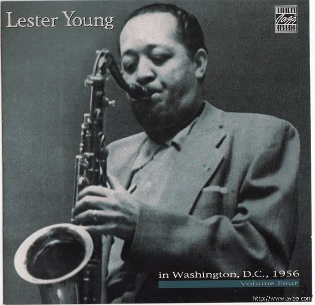 JAZZCD推荐01532 In Washington D.C., 1956 Volume 4