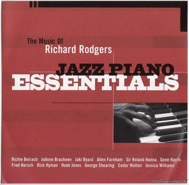 JAZZCD推荐01533 Music Of Richard Rodgers: Essentials