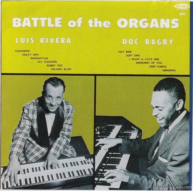 JAZZCD推荐01535 Battle of the Organs