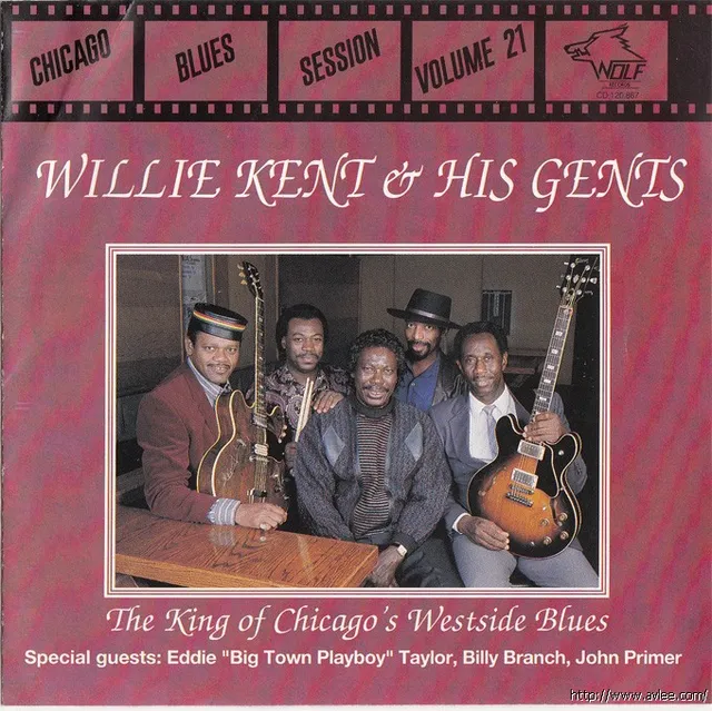 JAZZCD推荐01541 Willie Kent And His Gents