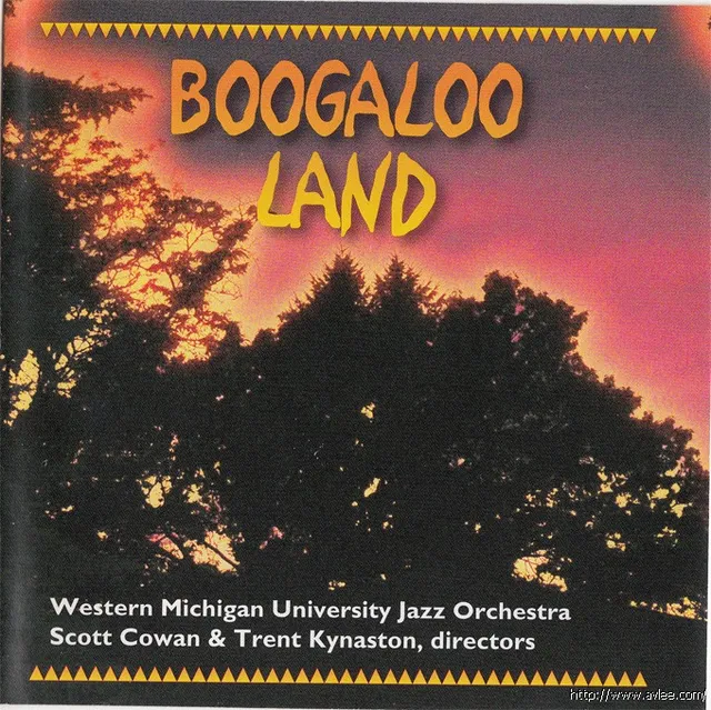 JAZZCD推荐01544 Boogaloo Land