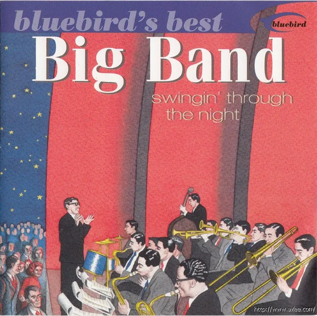 JAZZCD推荐01545 Big Band: Swingin' Through the Night