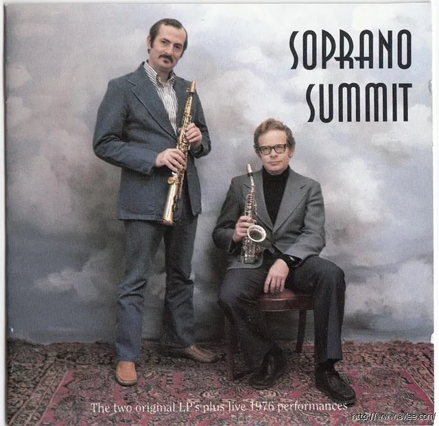 JAZZCD推荐01549 Soprano Summit