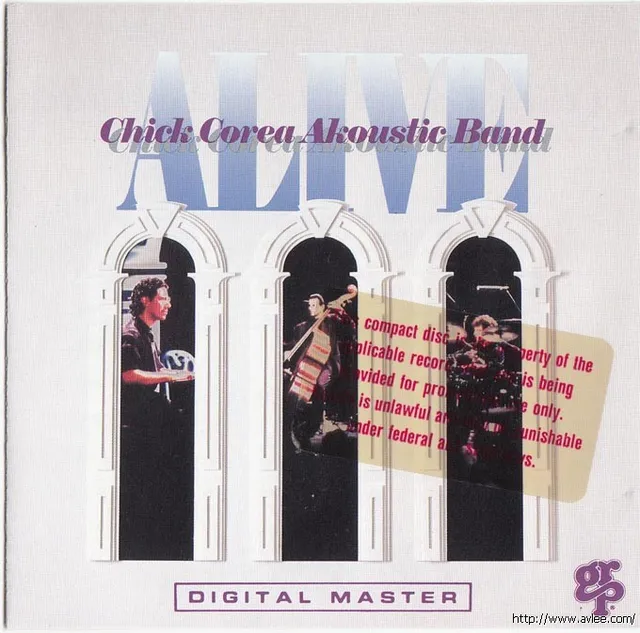 JAZZCD推荐01551 Alive