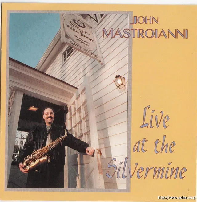 JAZZCD推荐01552 Live at the Silvermine