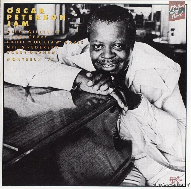 JAZZCD推荐01555 Montreux '77 (Oscar Peterson Jam)