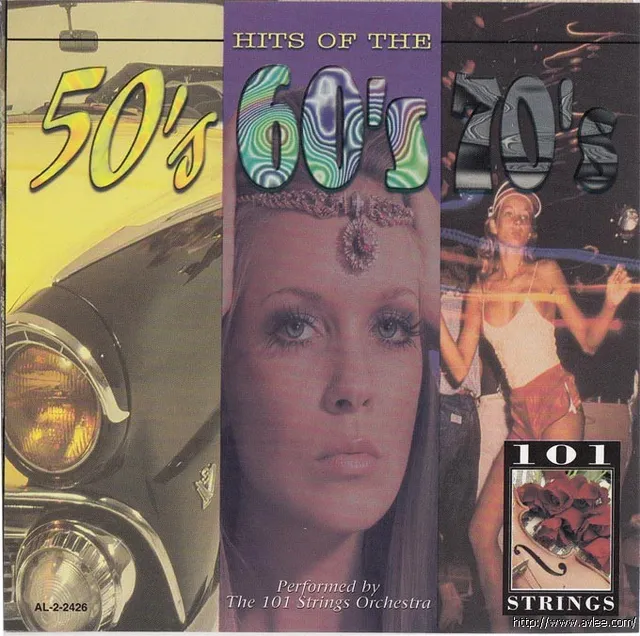 JAZZCD推荐01556 Hits Of The 50's, 60's & 70's