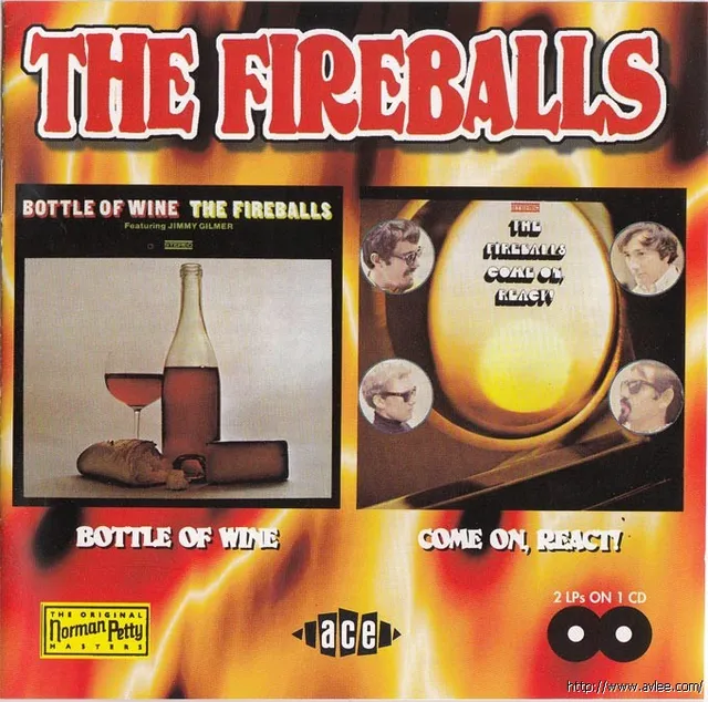 JAZZCD推荐01558 Bottle of Wine/Come On, React!