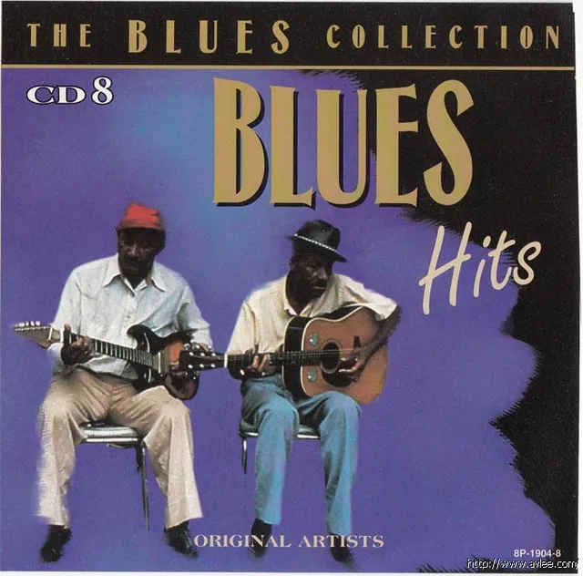 JAZZCD推荐01559 THE BLUES COLLECTION BLUES HITS CD 8