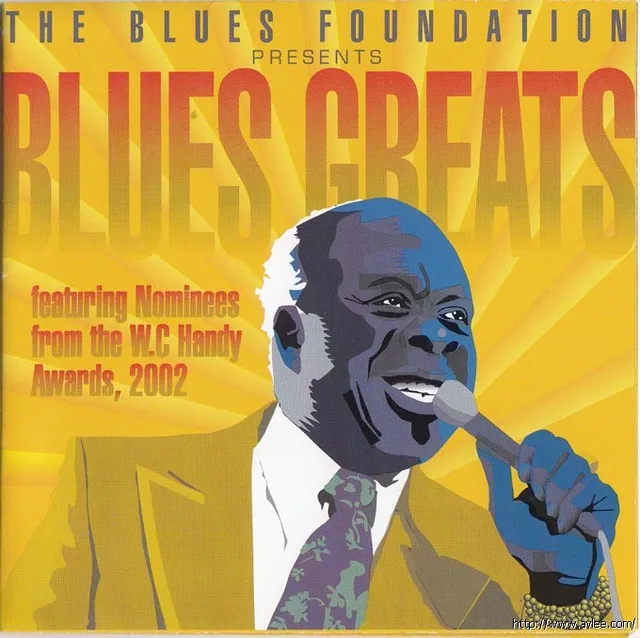 JAZZCD推荐01560 THE BLUES FOUNDATION PRESENTS BLUES GREATS