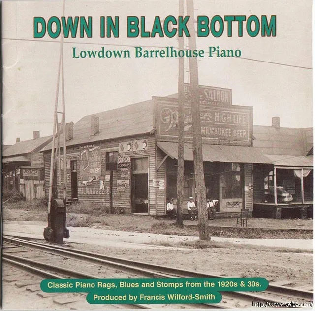 JAZZCD推荐01568 Down in Black Bottom