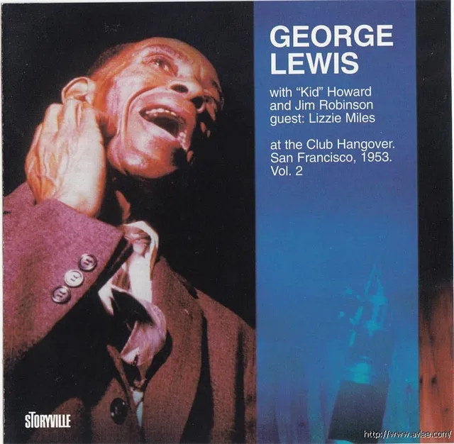 JAZZCD推荐01569 At the Club Hangover, 1953 Vol. 2