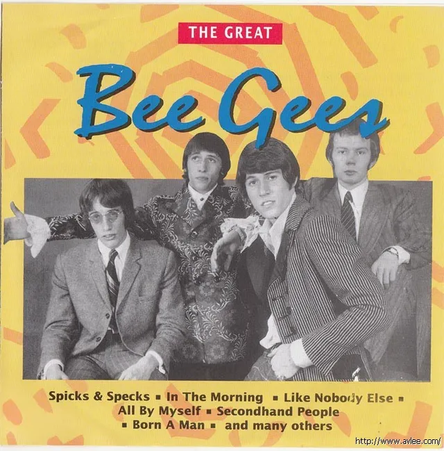 JAZZCD推荐01571 The Great Bee Gees