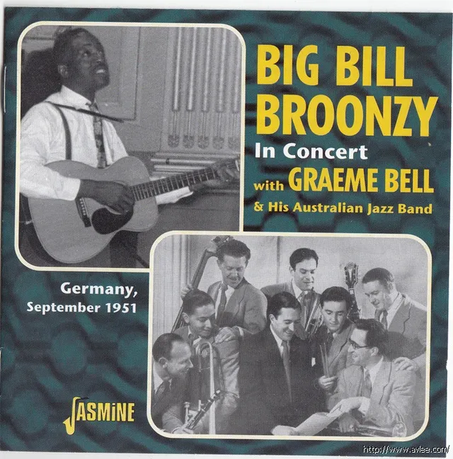 JAZZCD推荐01573 Big Bill Broonzy in Concert