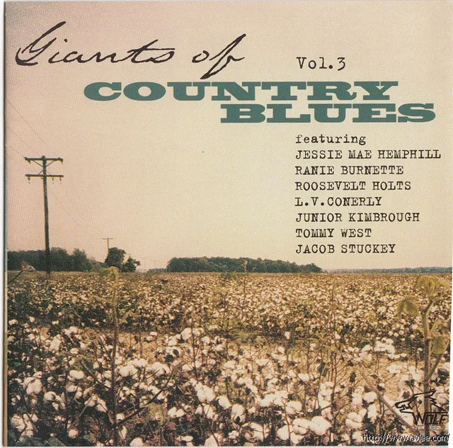 JAZZCD推荐01574 Giants of Country Blues, Vol. 3