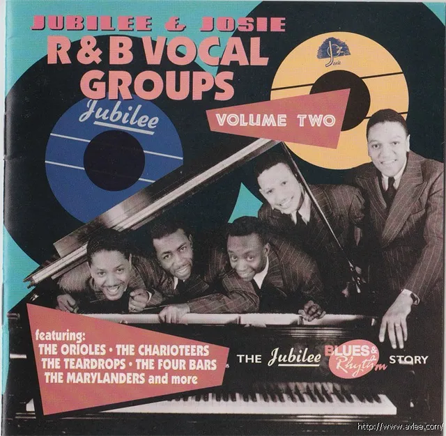 JAZZCD推荐01580 Jubilee/Josie R&B Vocal Groups Vol. 2