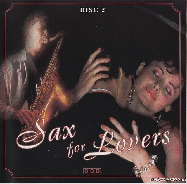 JAZZCD推荐01584 Sax for Lovers -Disc: 2