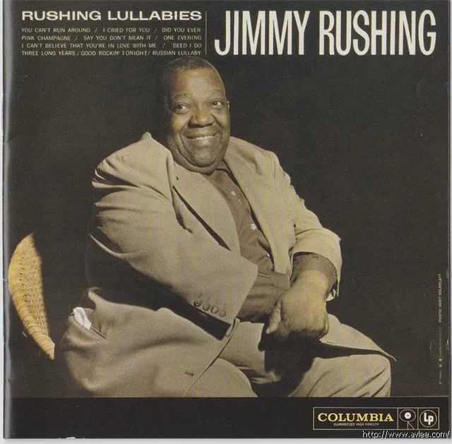 JAZZCD推荐01586 Rushing Lullabies