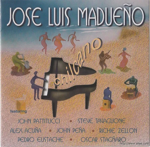 JAZZCD推荐01587 Chilcano