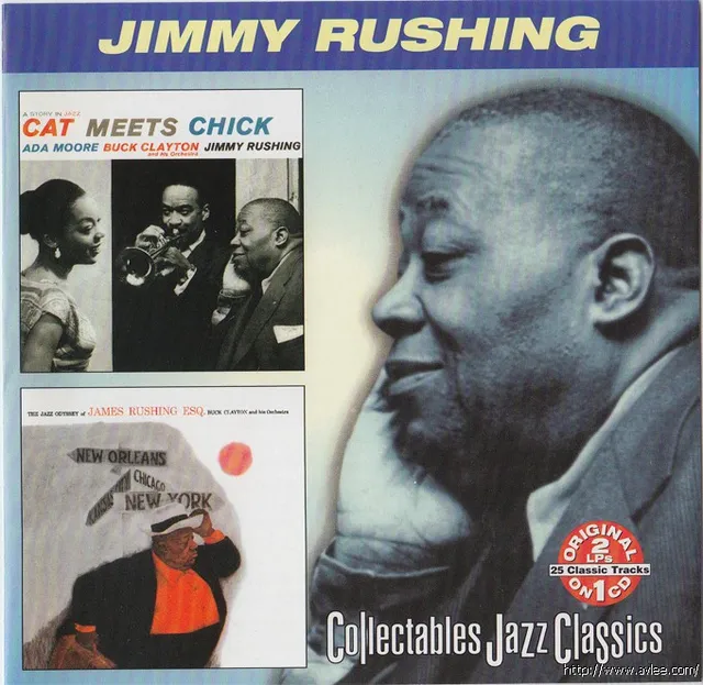 JAZZCD推荐01600 Jimmy Rushing