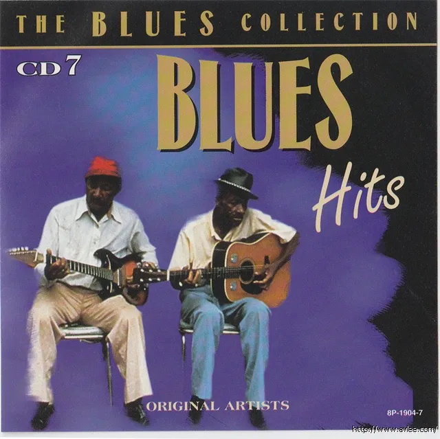 JAZZCD推荐01601 The Blues Collection Blues Hits CD 7